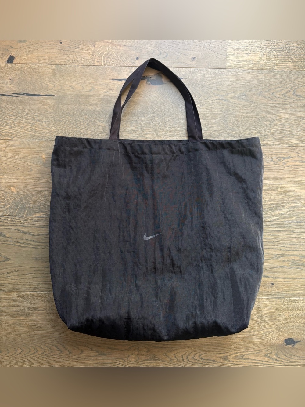 Fear Of God Air Nike Large Tote Bag In Black